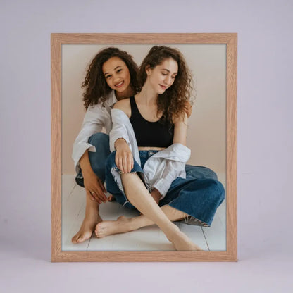 Custom Modern Fashion Vertical Photo Frame 4:5