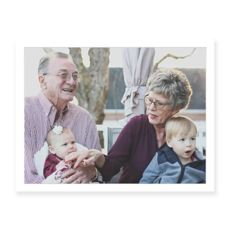 Custom Modern Fashion Landscape Picture Frame 4:3