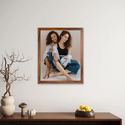 Custom Modern Fashion Vertical Photo Frame 4:5