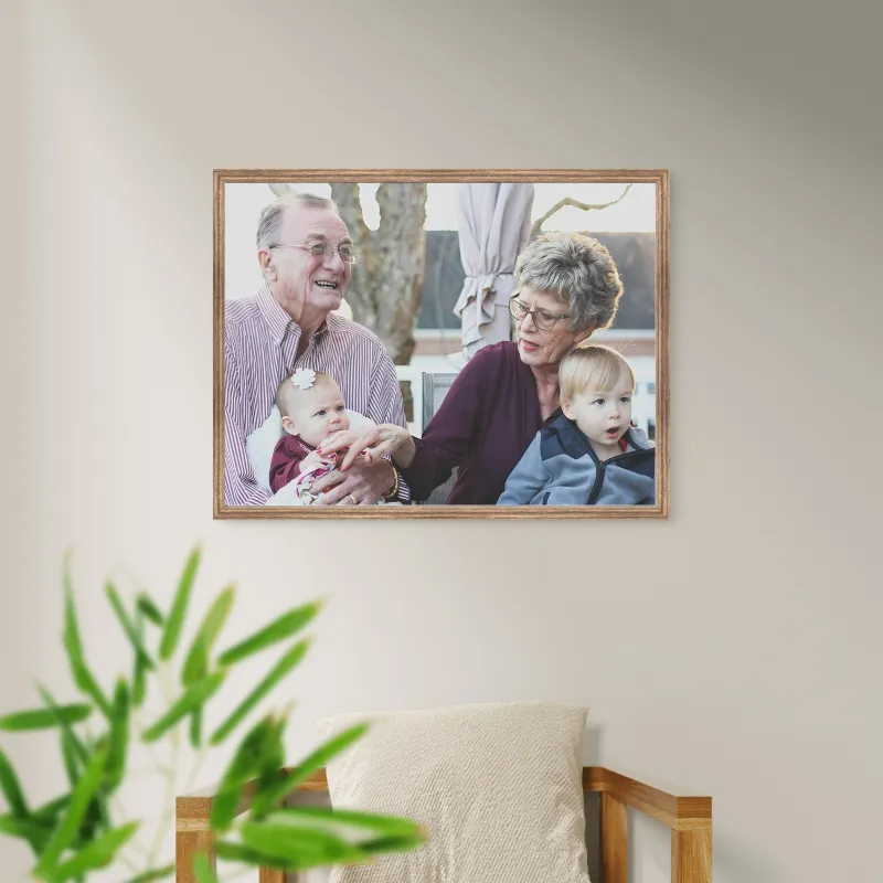 Custom Modern Fashion Landscape Picture Frame 4:3