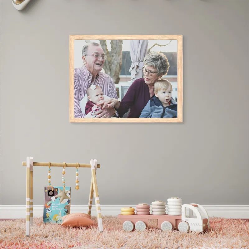 Custom Modern Fashion Landscape Picture Frame 4:3