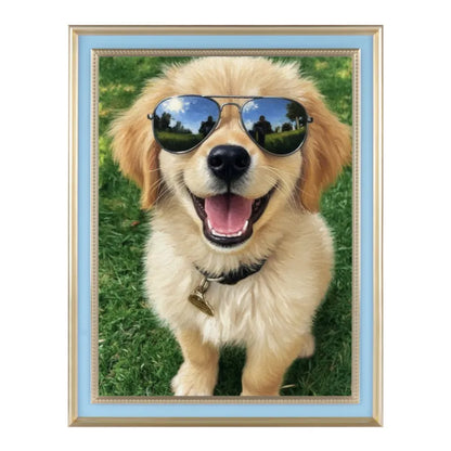 Custom 3:4 Wood Photo Frame - Turn Your Memories into Vertical Wall Art | WarmCustoms