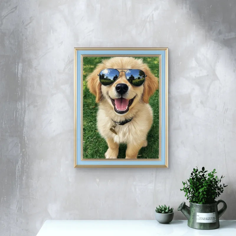 Custom 3:4 Wood Photo Frame - Turn Your Memories into Vertical Wall Art | WarmCustoms