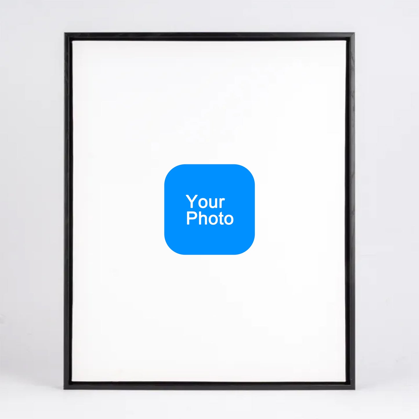 Personalized 4:5 Oil Painting Portrait, Custom Wedding Anniversary Gift, Luxury Floating Frame Canvas Art, Bespoke Hand-Painted Style Wall Decor