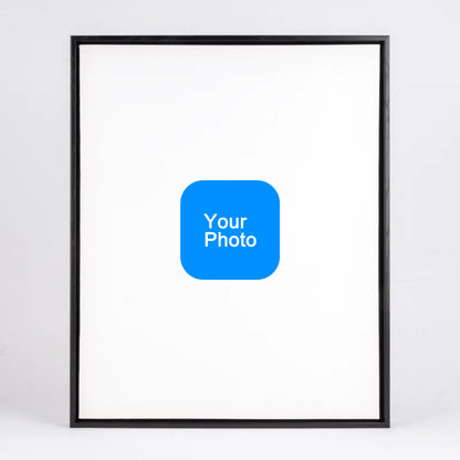 Personalized 4:5 Oil Painting Portrait, Custom Wedding Anniversary Gift, Luxury Floating Frame Canvas Art, Bespoke Hand-Painted Style Wall Decor