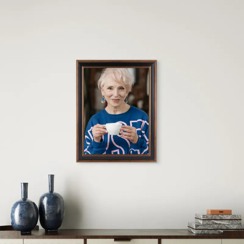 Custom Vertical Picture Frame 3:4