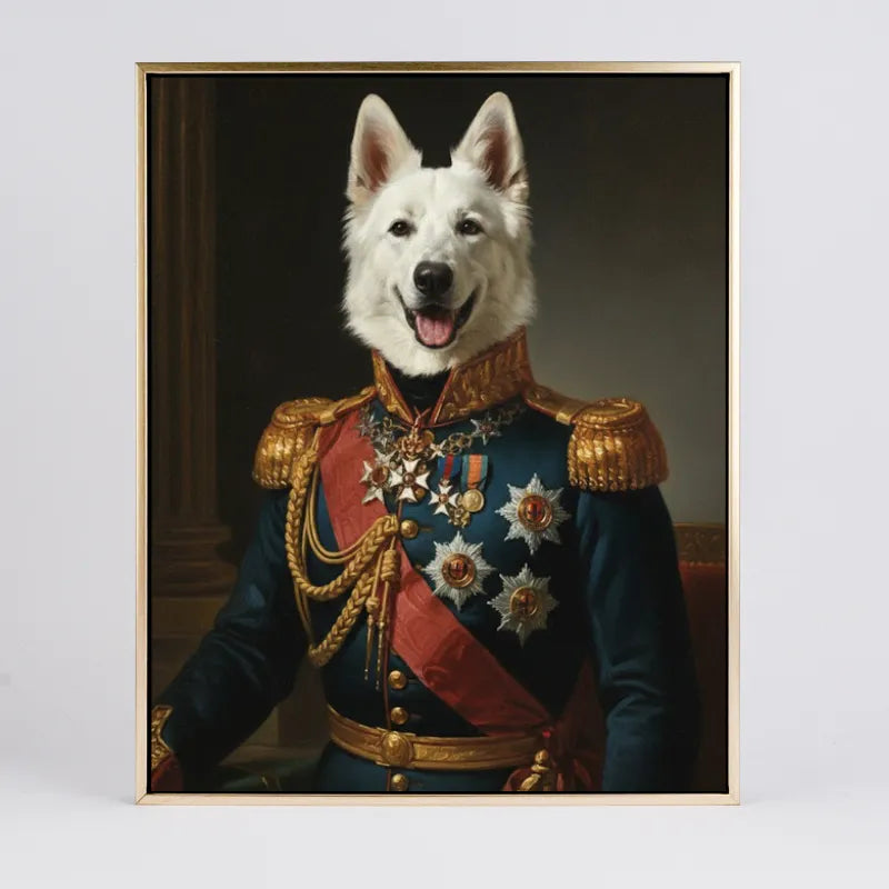 Personalized 4:5 Oil Painting Portrait, Custom Wedding Anniversary Gift, Luxury Floating Frame Canvas Art, Bespoke Hand-Painted Style Wall Decor