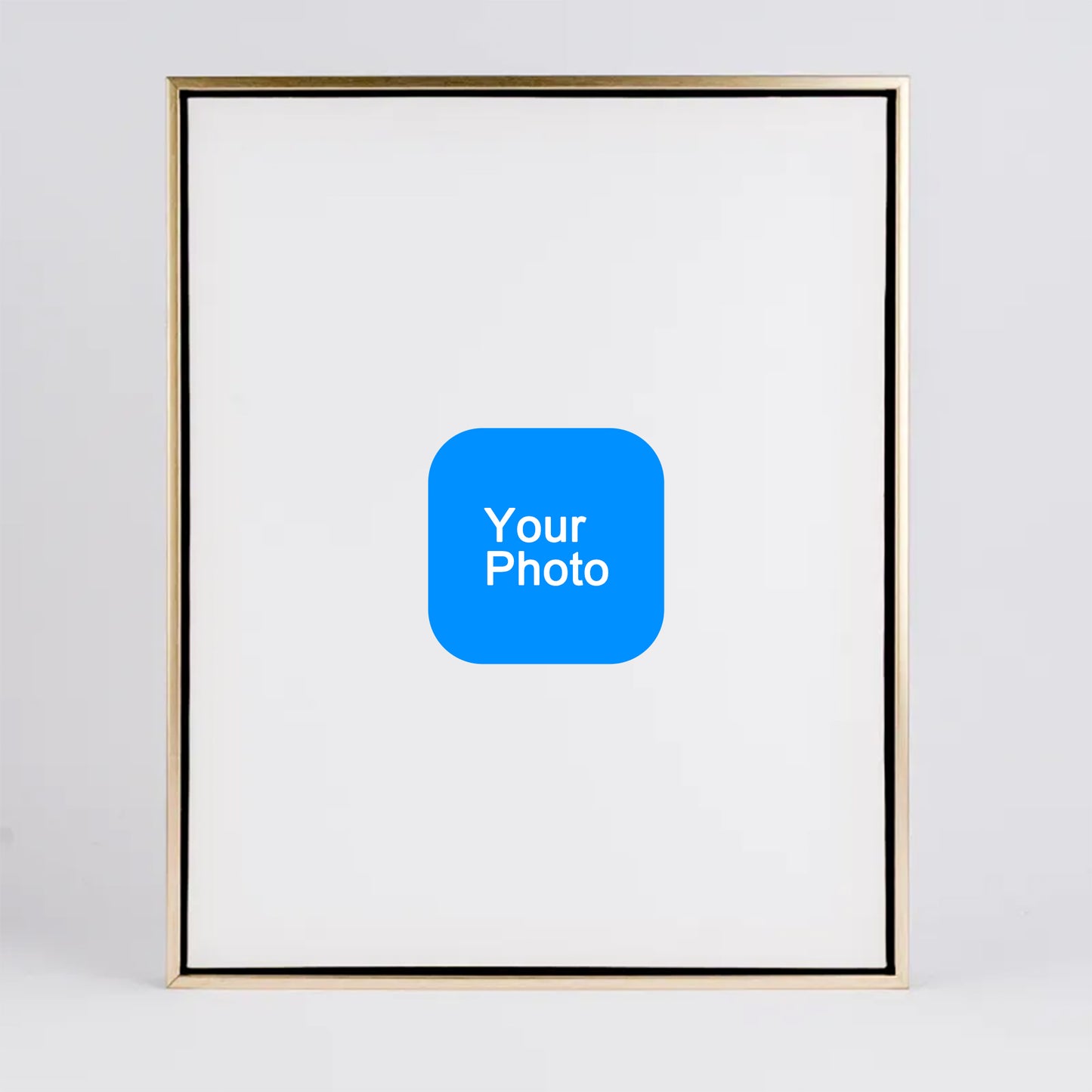 Personalized 4:5 Oil Painting Portrait, Custom Wedding Anniversary Gift, Luxury Floating Frame Canvas Art, Bespoke Hand-Painted Style Wall Decor