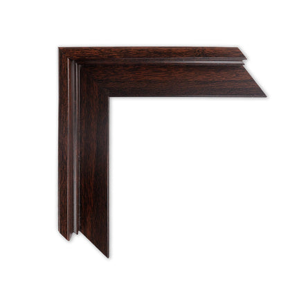 Custom 4:3 Floating Frame Canvas, Personalized Pet Portrait Wall Art,  Modern Gallery Home Decor