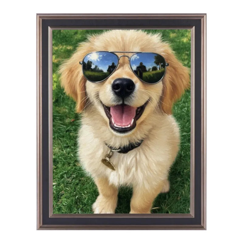 Custom 3:4 Wood Photo Frame - Turn Your Memories into Vertical Wall Art | WarmCustoms