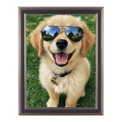 Custom 3:4 Wood Photo Frame - Turn Your Memories into Vertical Wall Art | WarmCustoms