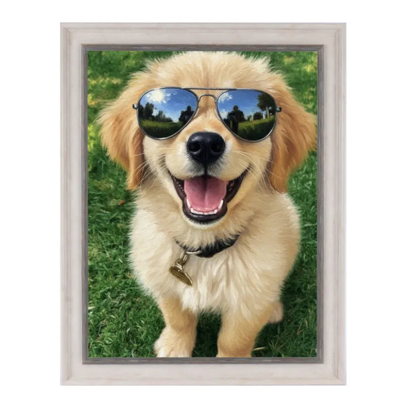 Custom 3:4 Wood Photo Frame - Turn Your Memories into Vertical Wall Art | WarmCustoms