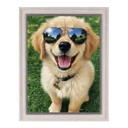 Custom 3:4 Wood Photo Frame - Turn Your Memories into Vertical Wall Art | WarmCustoms