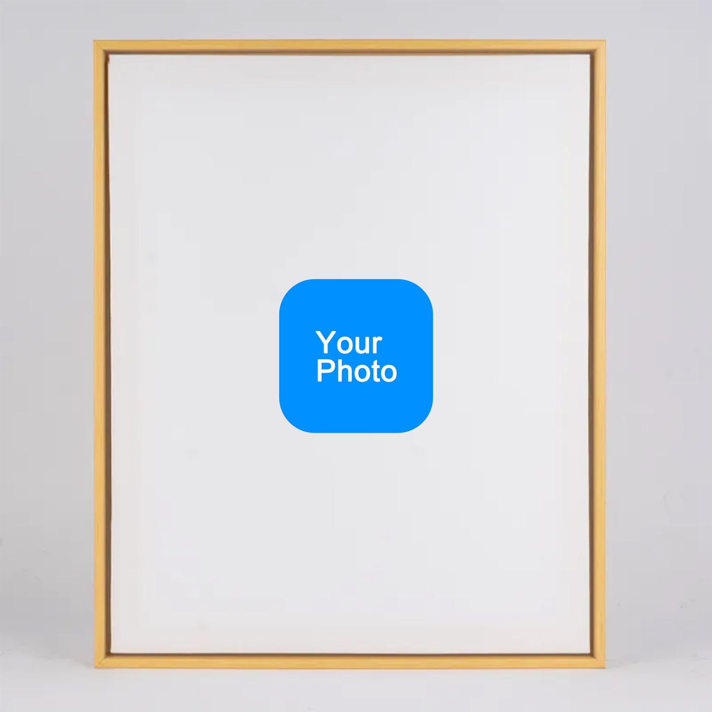 Personalized 4:5 Oil Painting Portrait, Custom Wedding Anniversary Gift, Luxury Floating Frame Canvas Art, Bespoke Hand-Painted Style Wall Decor