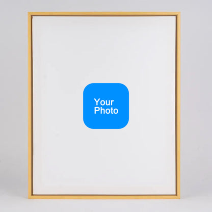 Personalized 4:5 Oil Painting Portrait, Custom Wedding Anniversary Gift, Luxury Floating Frame Canvas Art, Bespoke Hand-Painted Style Wall Decor